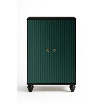 Really Nice Things Armario aparador de 2 puertas en MDF melaminado con cierre amortiguado