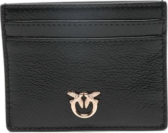 Pinko Logo-detail Card Holder