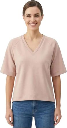 Am&eacute;lie & Am&eacute;lie Akron Sweater - Dames - T-shirts - Beige - L/Xl - Tops