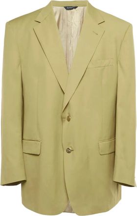 Burberry Blazer in lana - Verde