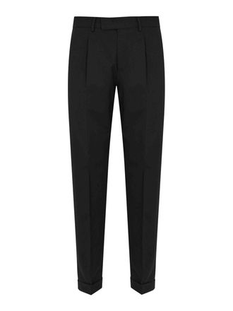 Pantaloni Torino Dieci Trousers In Wool Blend