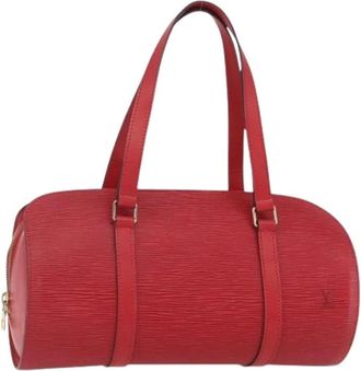 Louis Vuitton Pre-owned Handbags, female, Red, Size: ONE SIZE Pre-owned Epi Hand Bag