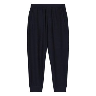 Emporio Armani Sweatpants, male, Blue, Size: 2XL Slim Fit Trousers