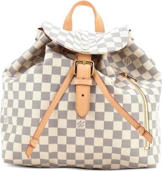 Louis Vuitton Sperone Damier backpack - Bianco