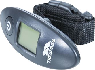 Trespass Womens Trespass Allowance Digital Luggage Scale - Black - Size: ONE size