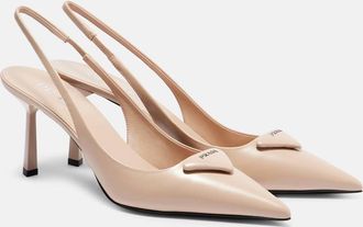 Prada Pumps slingback in pelle