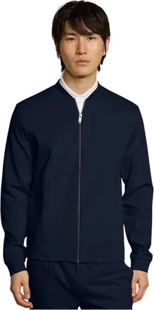 Kiefermann Zip-throughs, male, Blue, Size: 2XL Hunfrid Jacket with Blouson Collar