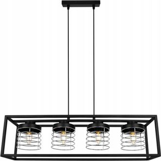 OEM Jaula De L&aacute;mpara Colgante Elegante Pantalla De Metal