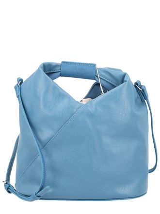 Maison Margiela Blue Small Japanese Soft-Structured Shoulder Bag