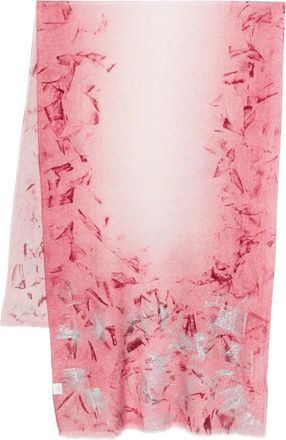 19 Andrea's 47 Bufanda scarf - women - Fabric - One Size - Pink