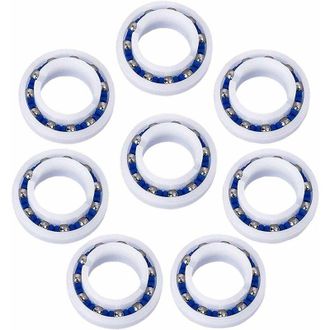 OEM Rueda De Repuesto C60 Para Rodamientos De Piscina Para Limpiador De Piscinas Polaris 280/180, Paquete De 8 Rodamientos De Presi&oacute;n C60 Para Limpiador D