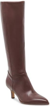 Dolce Vita Aldy Knee High Boot in Chocolate Leather at Nordstrom Rack, Size 6.5