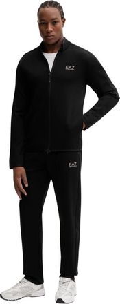 Emporio Armani Trainingsset - Heren - Trainingspakken - Zwart - S - Katoen - Fitness