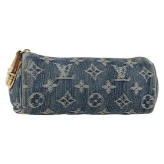 Louis Vuitton Mini Bag Pre-owned - - Pre-owned - Donna - Blu - ONE SIZE