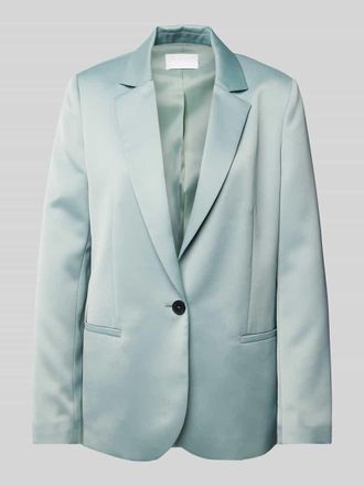 Jake*s Blazer mit Reverskragen in Lagune, Gr&ouml;&szlig;e 40