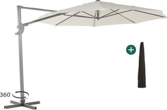 Shadowline Francisco zweefparasol ø 330cm