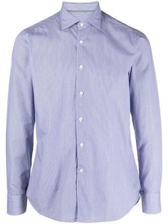 Tintoria Mattei Camicia a maniche lunghe - Blu