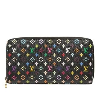 Louis Vuitton Portafoglio Zip Around Pre-owned - - Pre-owned - Donna - Nero - ONE SIZE