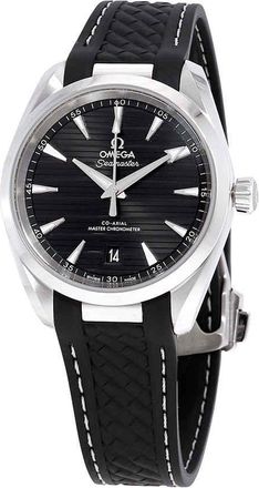Omega Seamaster Aqua Terra Automatic Black Dial Mens Watch 220.12.38.20.01.001