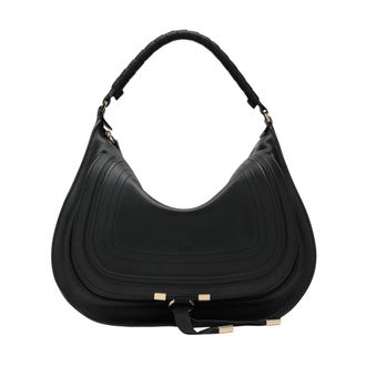 Chlo&eacute; Bolso Hombro Marcie - Bags - Mujer - Negro - ONE SIZE