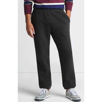 Lands End Serious Sweats Sweatpants in Dark Charcoal Heather at Nordstrom, Size Xxx-Large