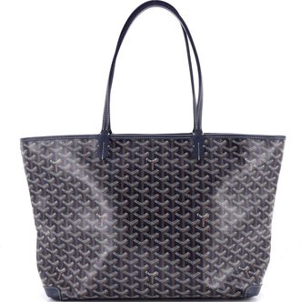 Goyard Artois Tote Coated Canvas MM