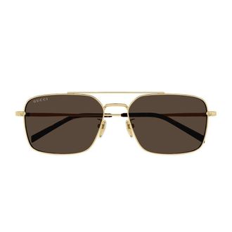 Gucci Gg1957 Sa Linea Institutional Logo Gold
