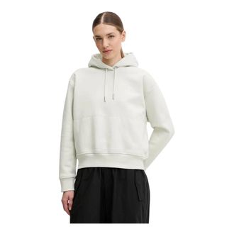 On Running Fitness, Dames, Groen, M, Katoen, Club Collective Hoodie