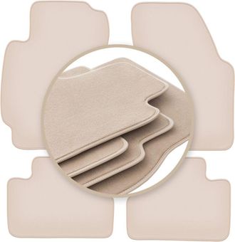 OEM Alfombrillas Beige Premium Para Honda Hr-v I Crossover 1999-2006