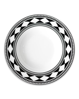 Caskata Fez Rimmed Soup Bowls, Set of 4