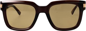 Dsquared2 D2 0219/S Zonnebril - Heren - Zonnebrillen - Bruin - 52 MM - Accessoires