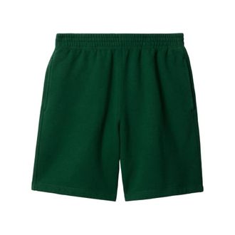 Burberry Mens EKD-Patch Cotton Track Shorts, Size X-Large