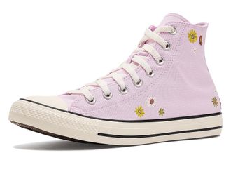 Converse Chuck Taylor All Star Embroidered Florals High-top Sandals New Found Bloom/In The Weeds : Mens 10.5 - Womens 12.5 Medium, Canvas