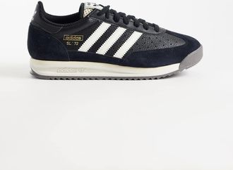 adidas Originals SL 72 RS - Sneakers nere e bianco sporco-Nero