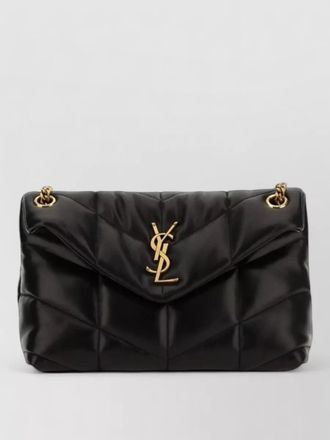 Saint Laurent lou lou quilted lamb leather shoulder bag