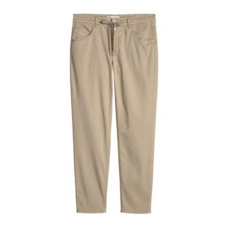 Marc O'Polo Dames, Broeken, Beige, Maat: W28 L32 Katoen