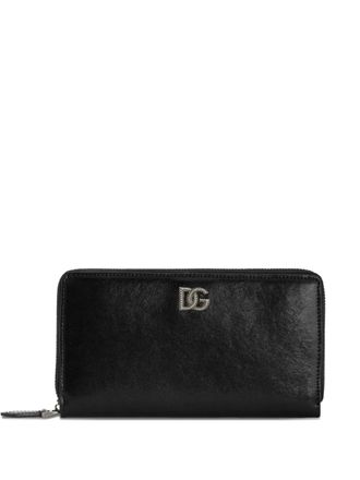 Dolce & Gabbana Tempesta leather wallet - Black