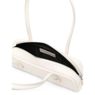 Margesherwood Smooth-Grain Calf Leather Tote Bag - White