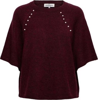 &Co Woman Truien & Vesten, Dames, Rood, 2Xl, Polyester, Boukje Pullover
