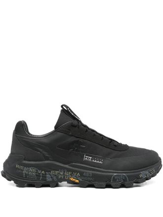 Premiata Black Athletic Sneakers