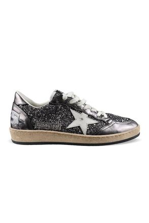 Golden Goose Ball-Star Sneakers Zilver