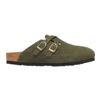 Birkenstock Blair - Dames - Schoenen - Groen - Maat: 39 EU Leer