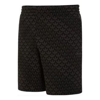 adidas Originals Graphics Monogram Shorts Black II8166