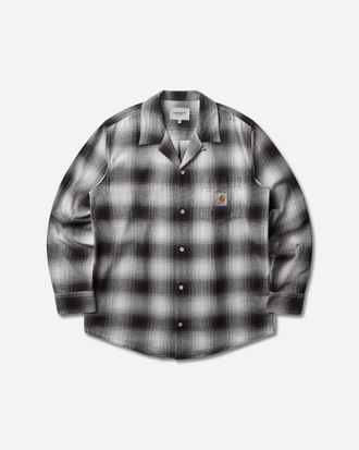 Carhartt Work in Progress Men s Tyers Longsleeve Shirt Black