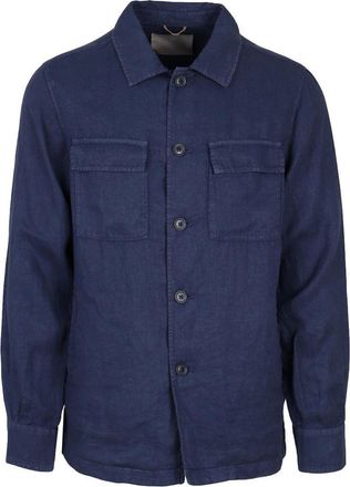 AT.P. CO AT. P.CO Linen Mens Shirt
