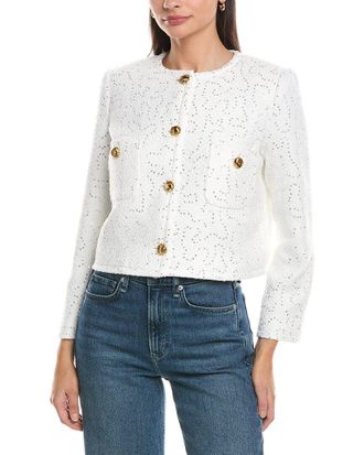 Danielle Guizio Guizio Bela Tweed Jacket