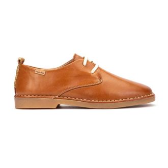 Pikolinos Noia Veterschoen - Dames - Veterschoenen - Bruin - 39 EU - Leer - Schoenen