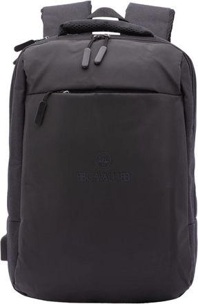 Cavalli B Rugzak - unisex - Rugzakken - Zwart - ONE Size - Polyester - Tassen