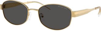 Michael Kors MONTE CARLO MK 1161 189687 56mm Womens Oval Sunglasses