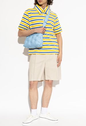 Maison Margiela Shorts With Pockets, Mens, Beige